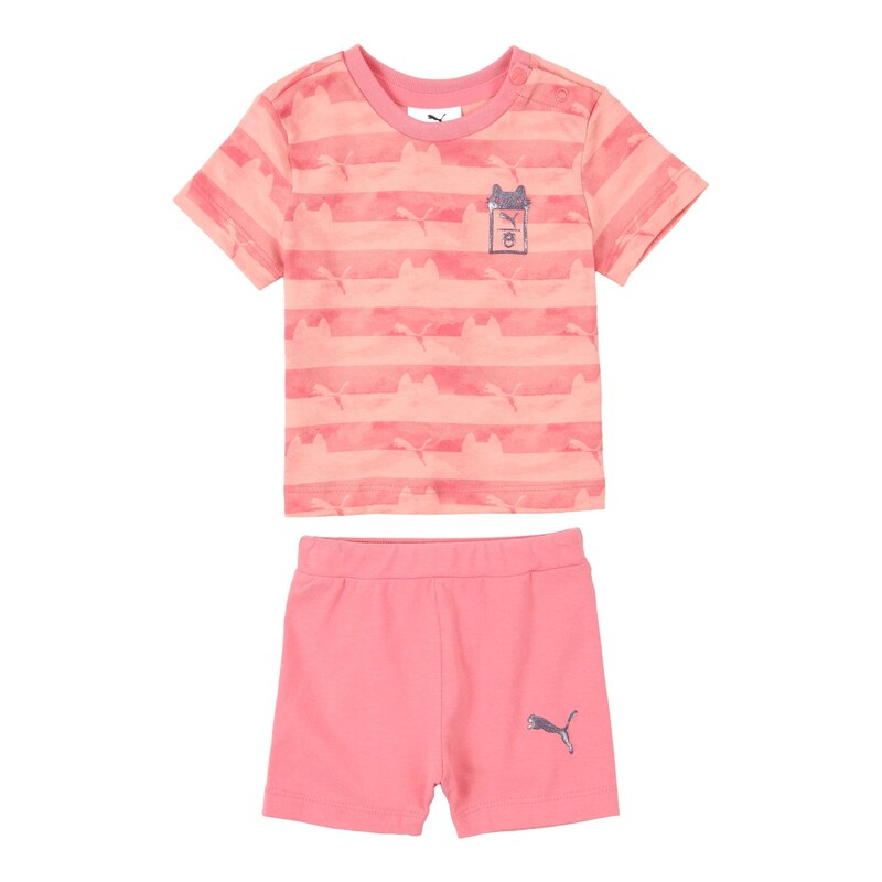 PUMA Sada Puma x Gabbys Dollhouse Minicats pastelově růžová /