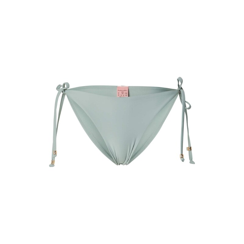 Hunkemöller Spodní díl plavek Luxe zlatá / světle zelená 115689023
