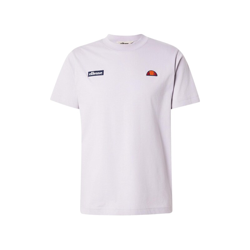 ELLESSE Tričko 'Floran' modrá / světle fialová / oranžová / ohnivá červená