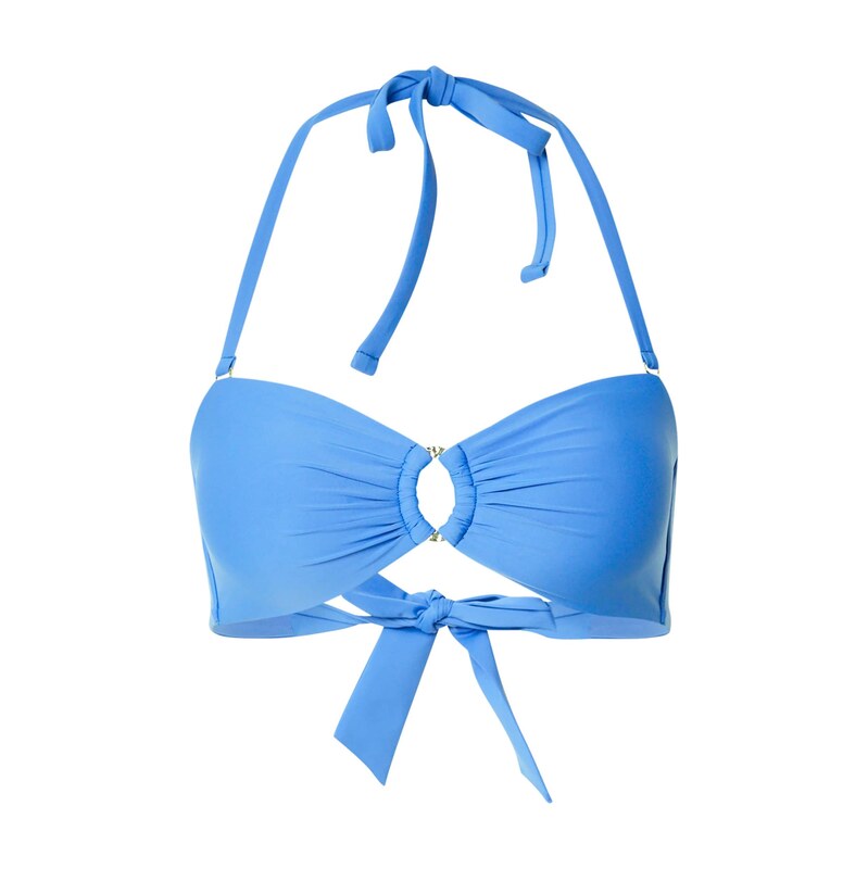 Hunkemöller Horní díl plavek Luxe královská modrá 115689043