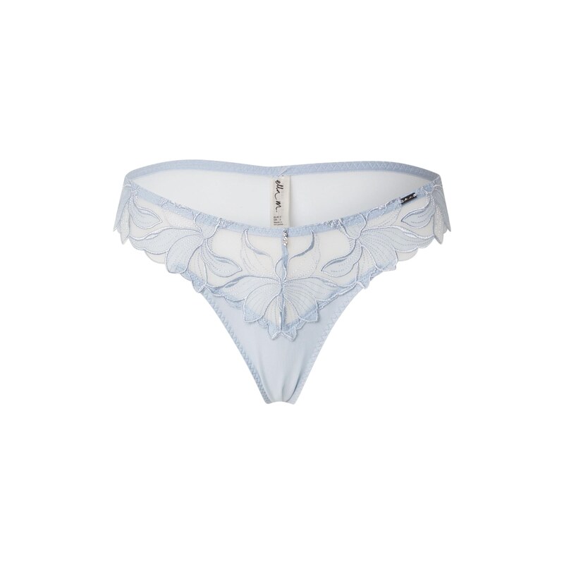 Lindex Tanga Laura světlemodrá 115689048
