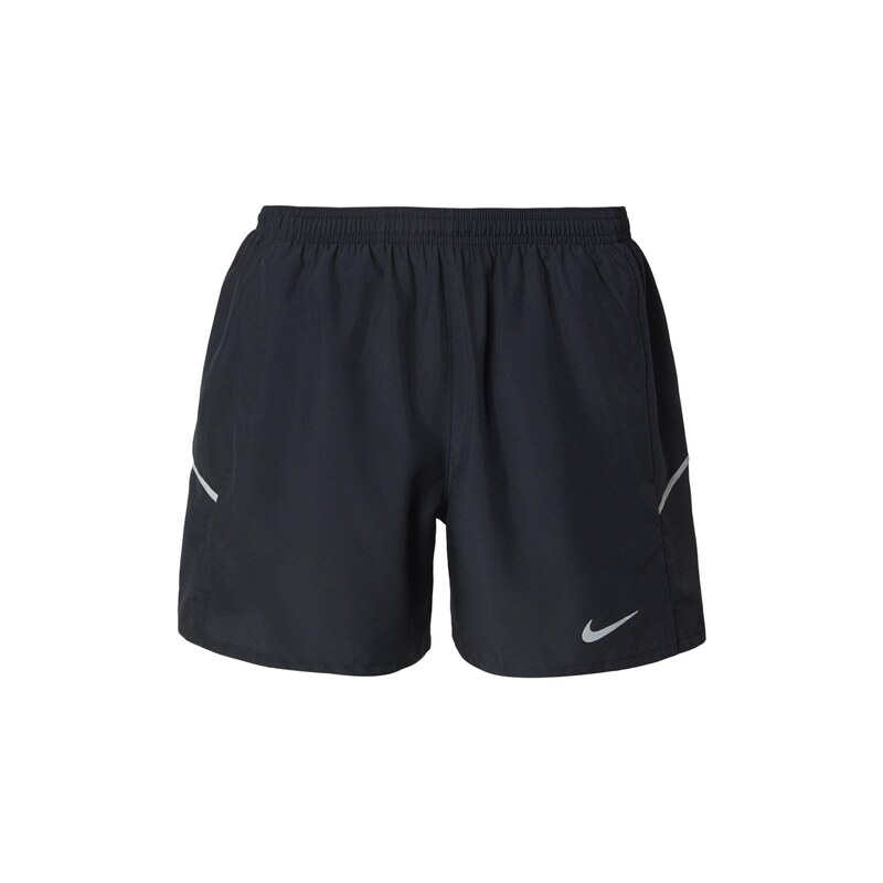 NIKE Sportovní kalhoty 'MILER' černá