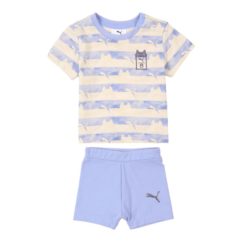 PUMA Sada Puma x Gabbys Dollhouse Minicats slonová kost /