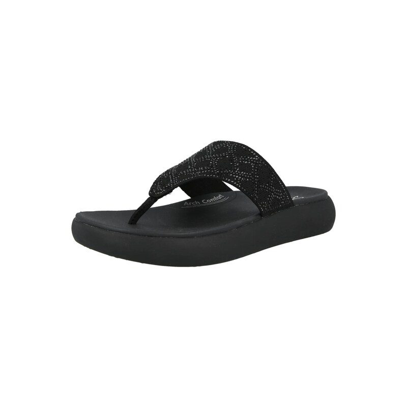 SKECHERS Žabky ASANA LUXE černá 115689062