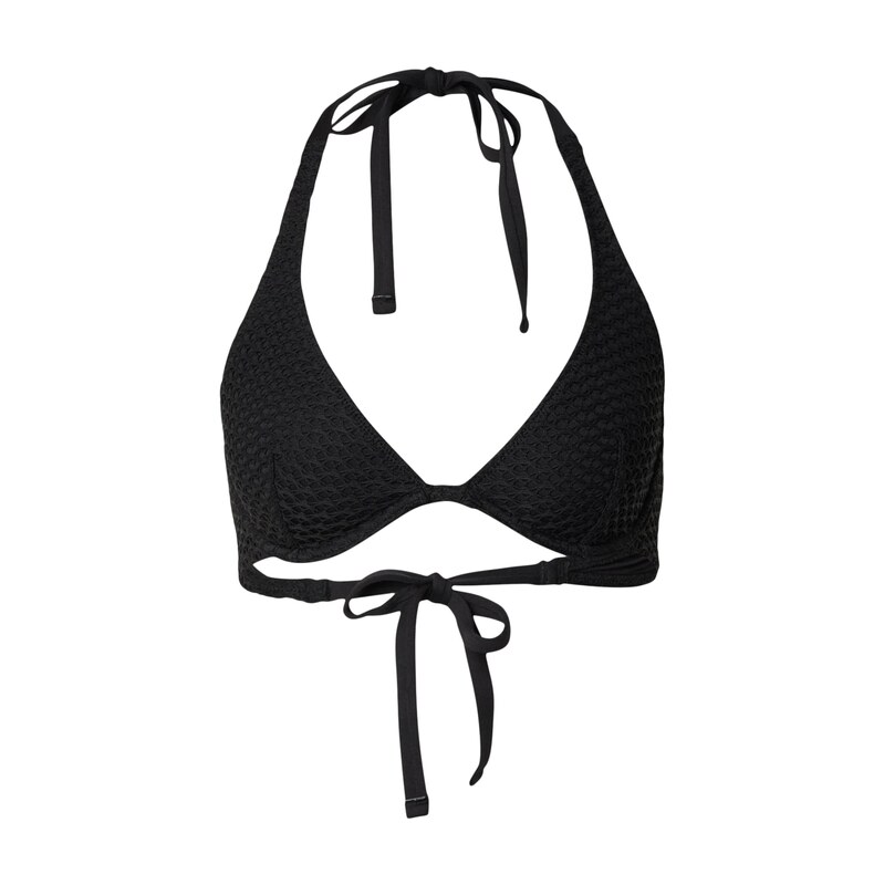 Lindex Horní díl plavek Stella Halter černá 115689102