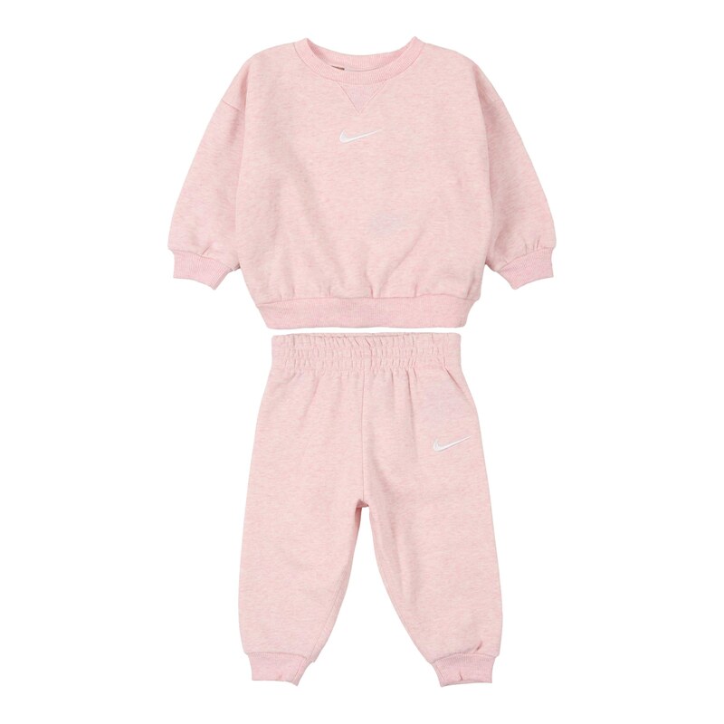 Nike Sportswear Joggingová souprava ESSENTIAL starorůžová / bílá
