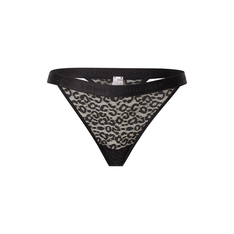 Tommy Hilfiger Underwear Tanga LEOPARD černá 115689103