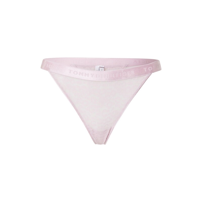 Tommy Hilfiger Underwear Tanga LEOPARD růže 115689063