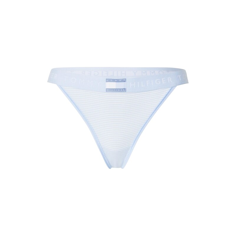 Tommy Hilfiger Underwear Tanga světlemodrá 115689064