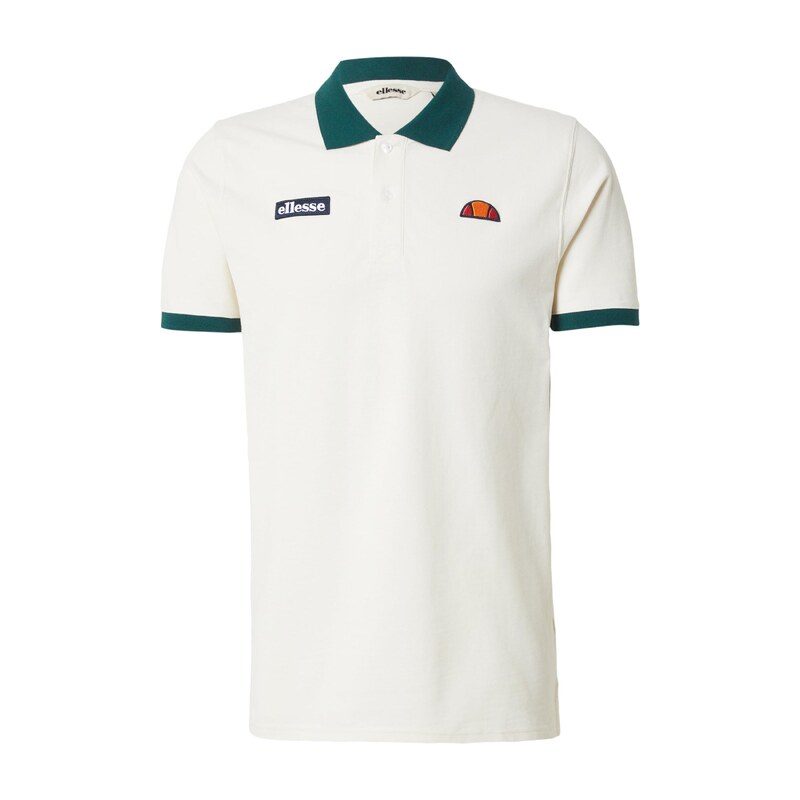 ELLESSE Tričko 'Gion' režná / smaragdová