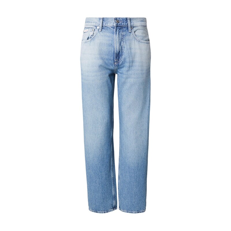 Calvin Klein Jeans Džíny '90s Straight' modrá džínovina