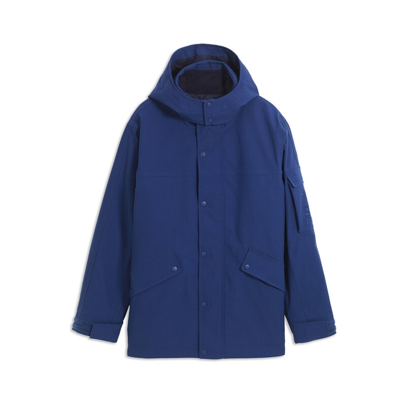 AIGLE Přechodová parka Copeland azurová 115689070