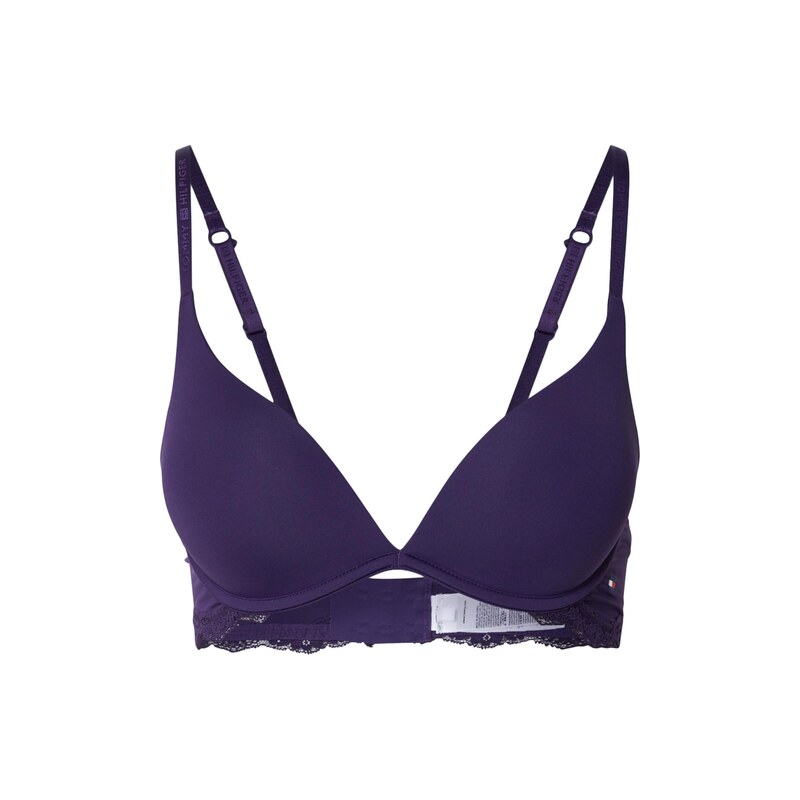 Tommy Hilfiger Underwear Podprsenka fialkově modrá 115689066