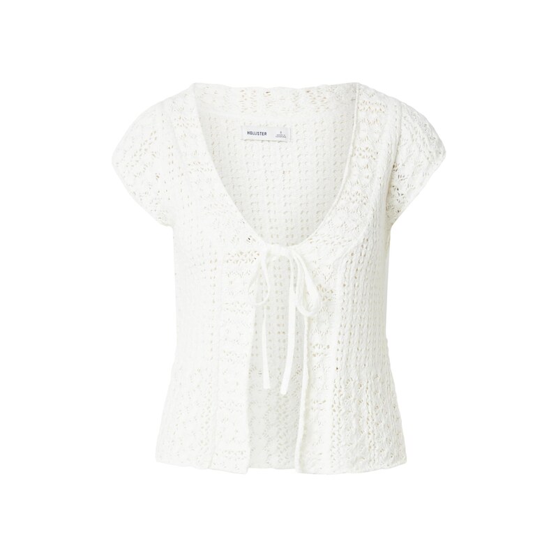 HOLLISTER Kardigan bílá 115689113