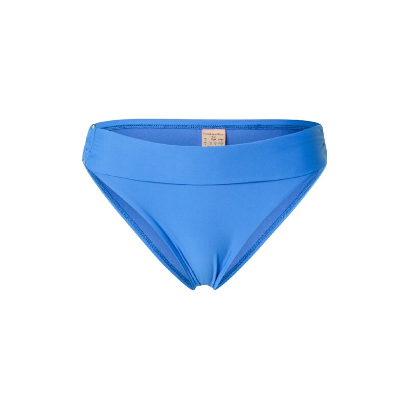 Hunkemöller Spodní díl plavek Luxe Rio modrá 115689139