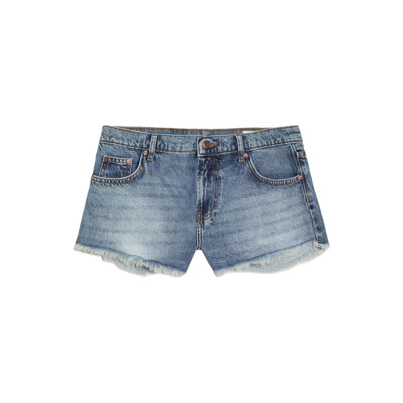 Bershka Džíny modrá 115689236