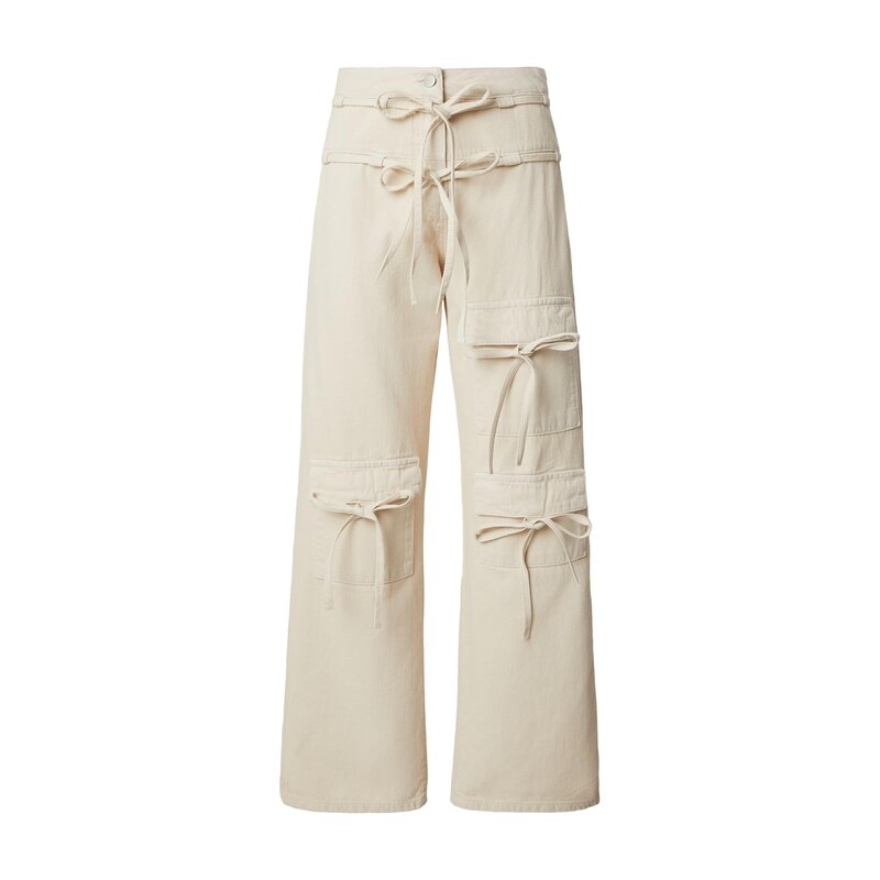 MAKARIĆ Džíny DENIM BOWS béžová 115689177