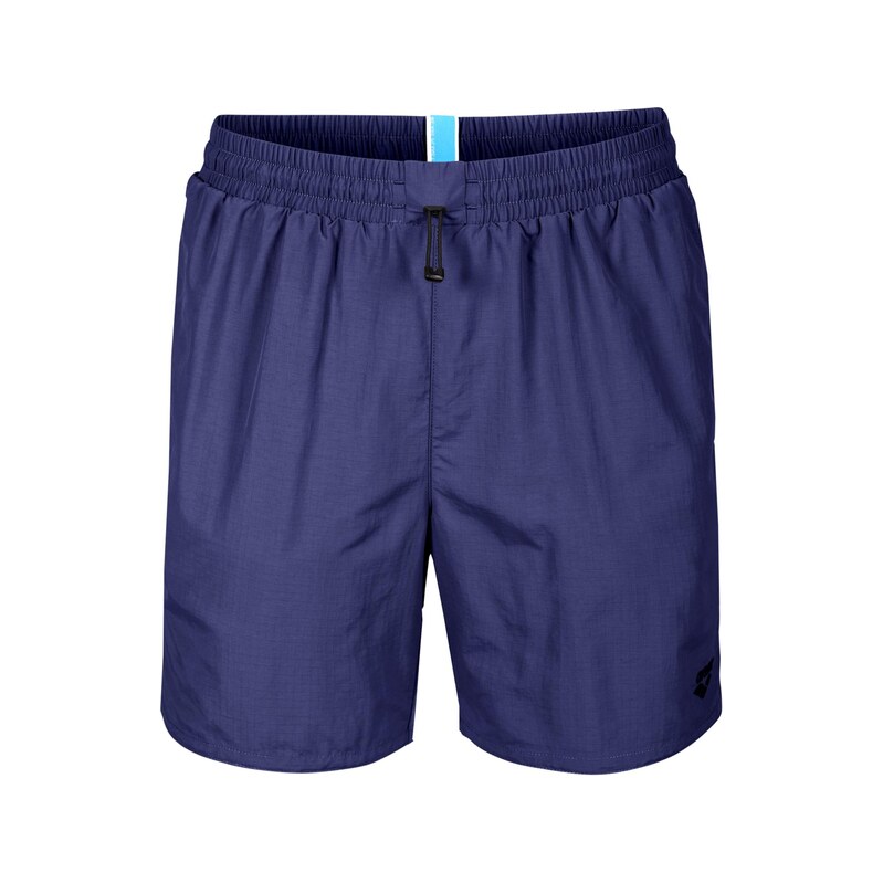 ARENA Plavecké šortky ADJUSTABLE WAIST BEACH BOXER modrá