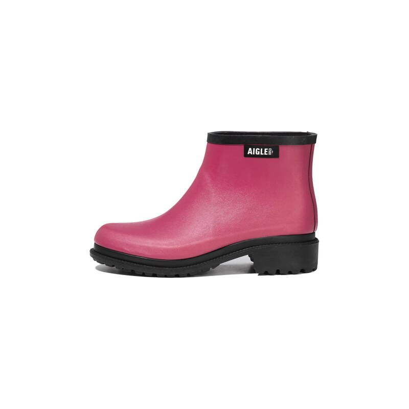 AIGLE Holínky Fulfeel pink / černá 115689198