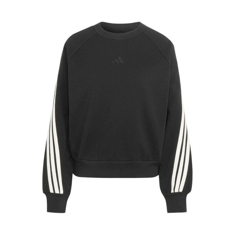 ADIDAS SPORTSWEAR Sportovní mikina 'AK' černá / bílá