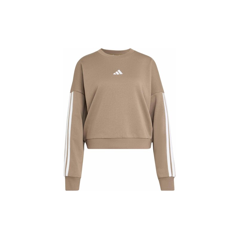 ADIDAS SPORTSWEAR Sportovní mikina khaki / bílá 115689253