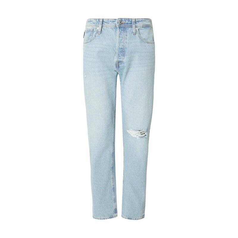 JACK & JONES Džíny JJICHRIS JJORIGINAL světlemodrá