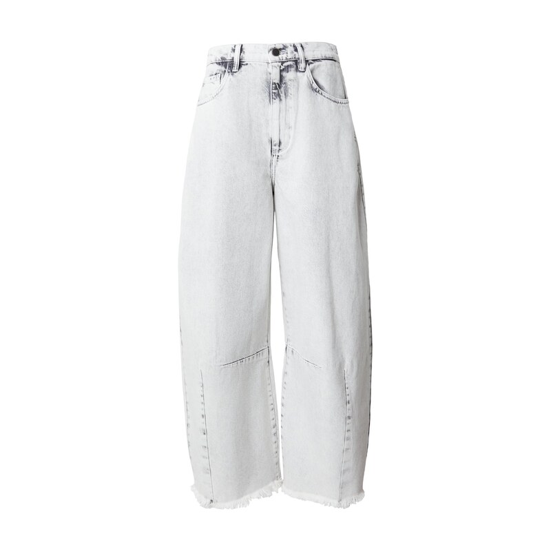 AllSaints Džíny PAYTON světle šedá 115689356
