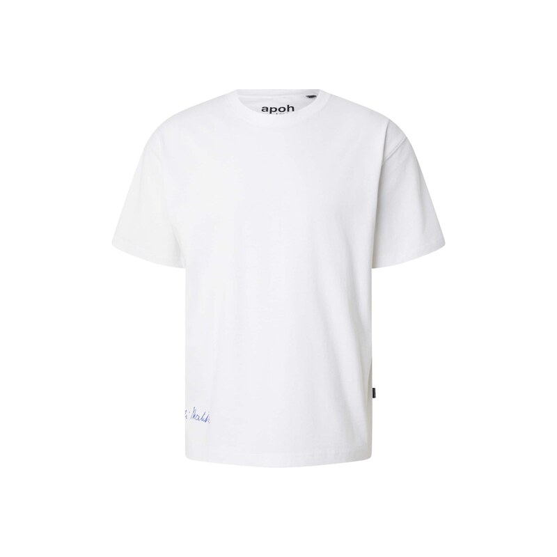 Jack & Jones Premium Tričko JPRBLACARLO tmavě modrá / světle