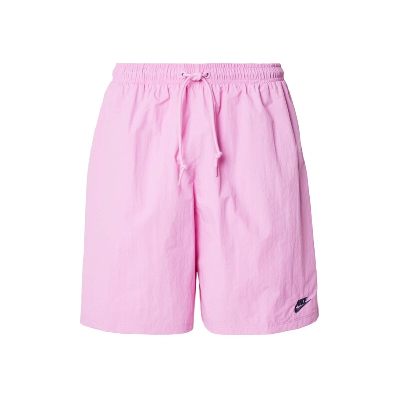 Nike Sportswear Kalhoty 'CLUB' marine modrá / růžová