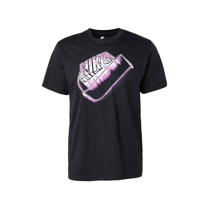 Nike Sportswear Tričko FUTURA eosin / černá / bílá
