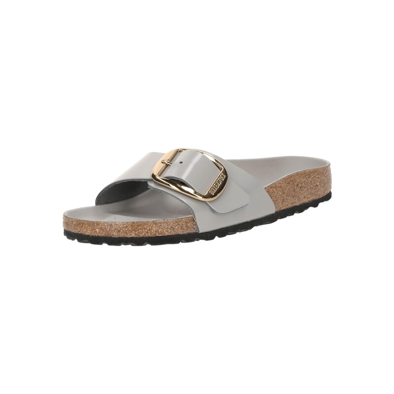 BIRKENSTOCK Pantofle šedá 115689339