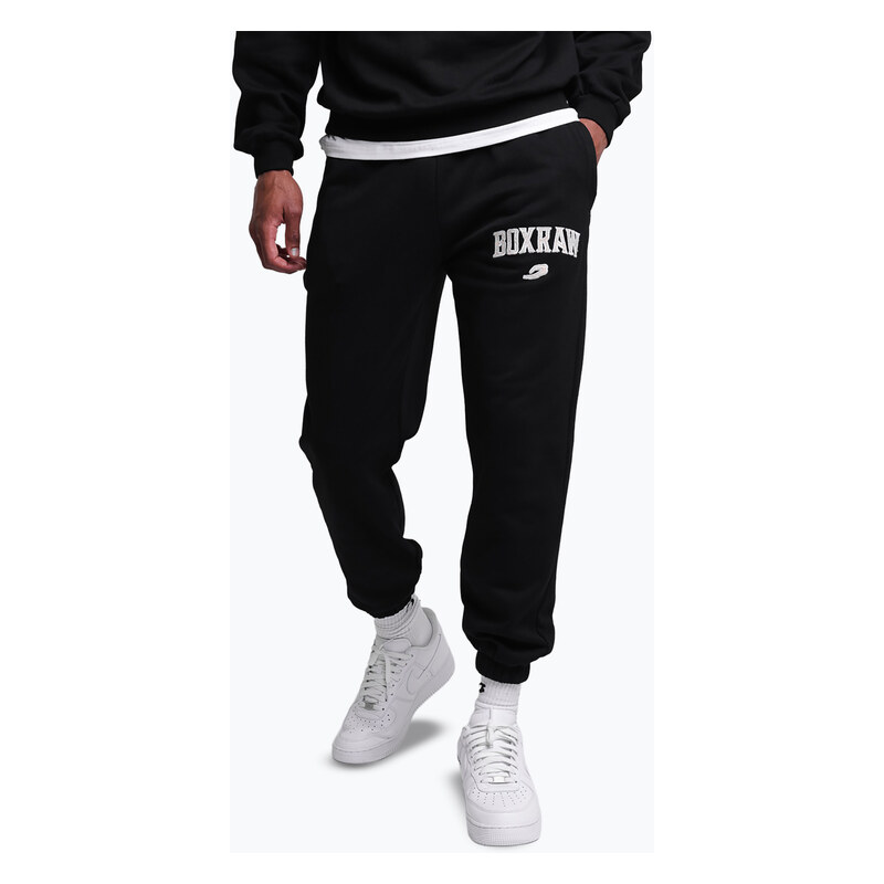 Pánské kalhoty BOXRAW East Street Bottoms black