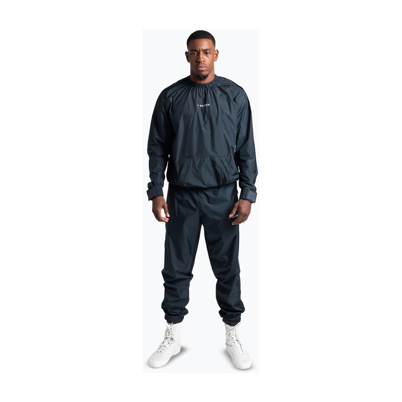 Kombinéza Boxraw Hagler Sauna Suit 2.0 charcoal