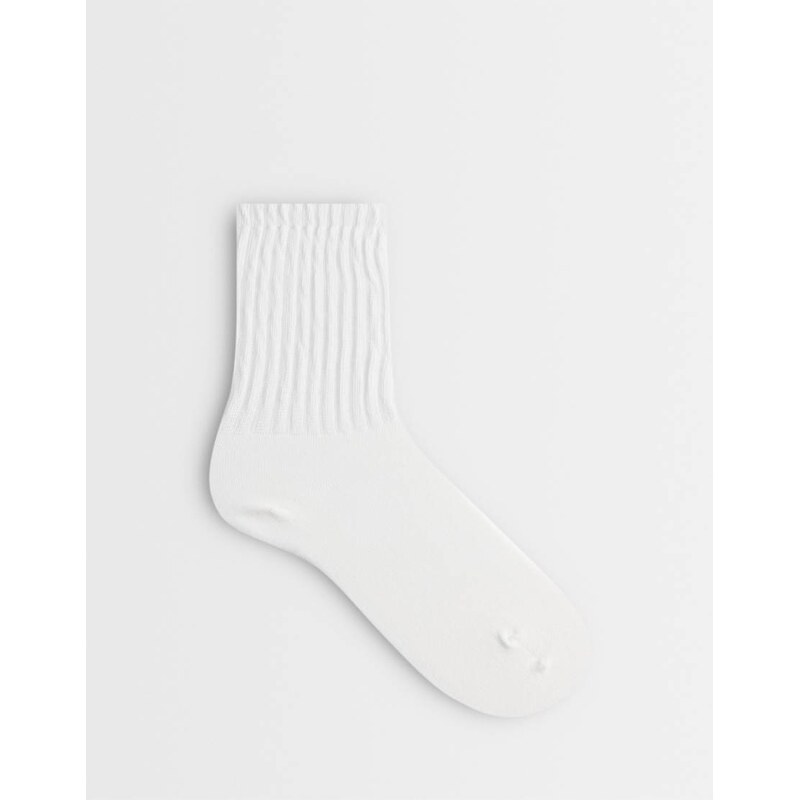 Sui Ava magda socks in white 115691751
