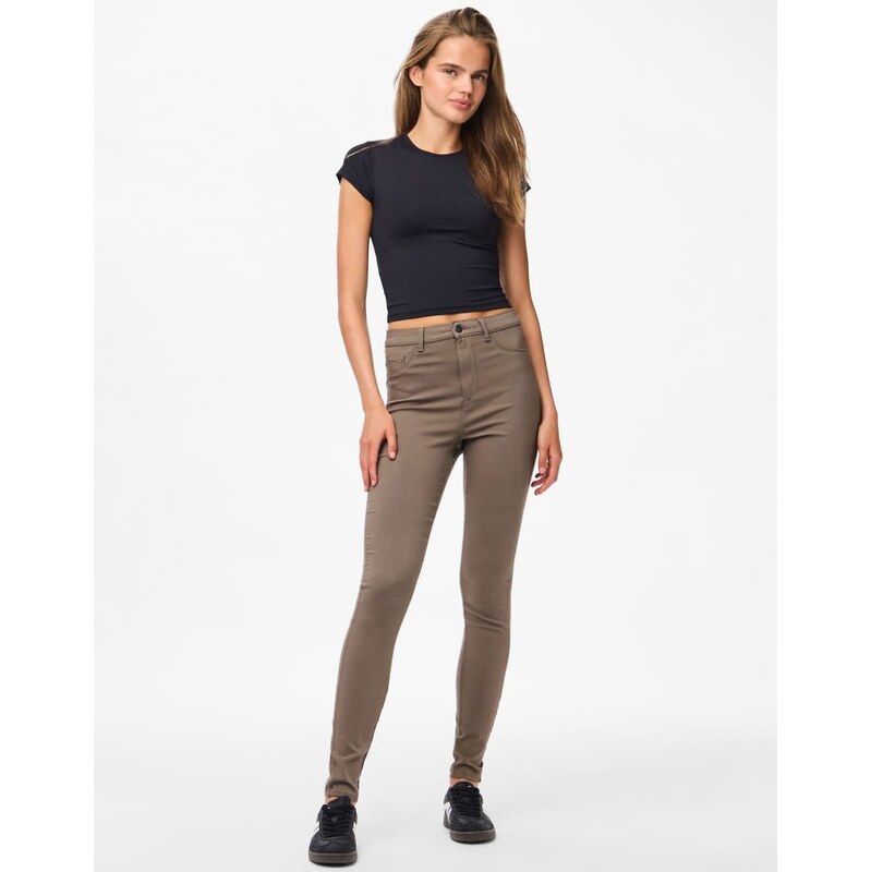 Pieces Jeggings in hot fudge-Brown 115691797
