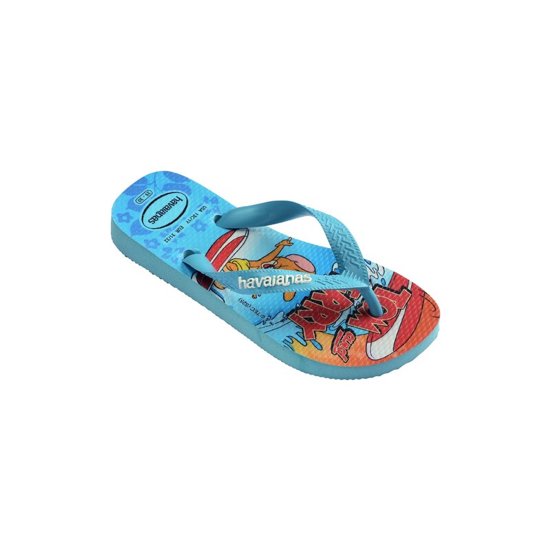 HAVAIANAS Otevřená obuv Top Warner modrá / pueblo / šedá /