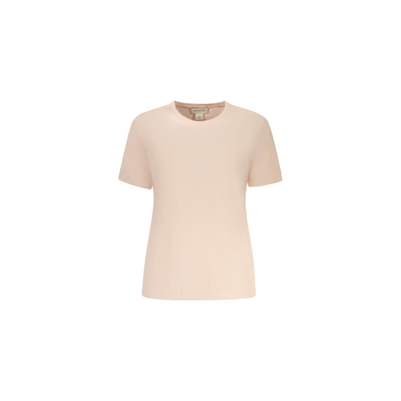 Dámské tričko s krátkým rukávem CALVIN KLEIN - Růžová - XL 115694898