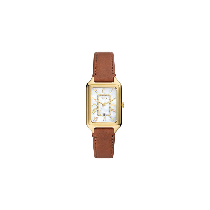 Fossil Raquel dámské hodinky hranaté ES5307 115694917