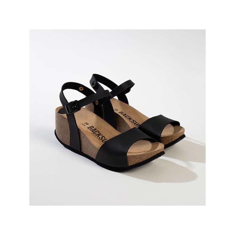 Sandály BACKSUN Schwarz 3944067 115701280