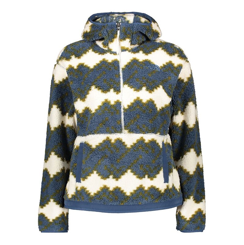 Mikina The North Face Blau/ Creme 7726907 115701474