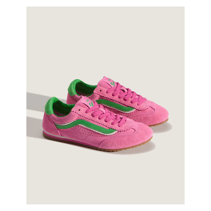 Tenisky Vans Pink/ Grün 6008211 115701836