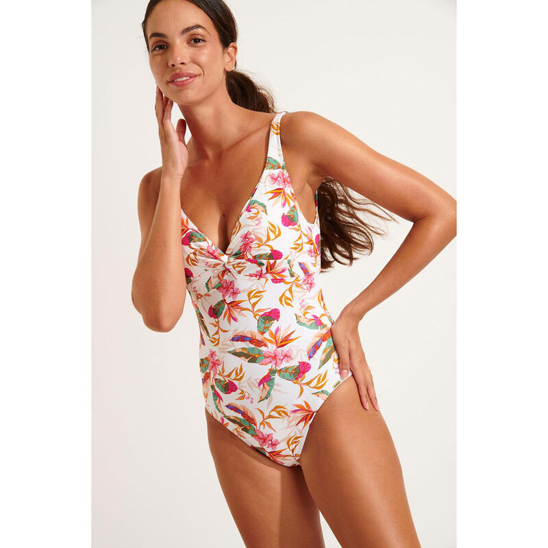 Plavky Livia Monte-Carlo Weiß/ Rosa 692381 115701875