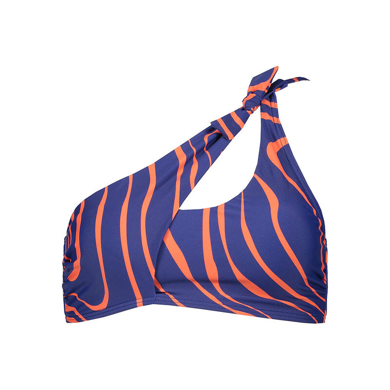Plavky vrchní díl Buffalo Dunkelblau/ Orange 4754262