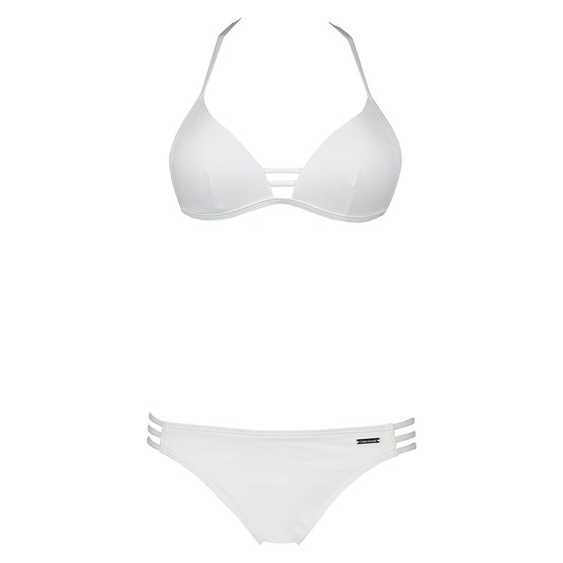 Plavky Bruno Banani Weiß 9503028 115701905