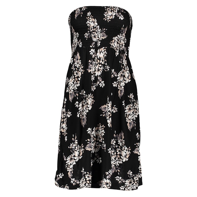 Šaty LASCANA Schwarz/ Creme 305500 115701954