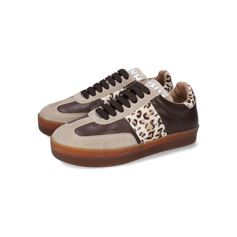 Tenisky MELVIN & HAMILTON Beige/ Braun 7051158 115702305
