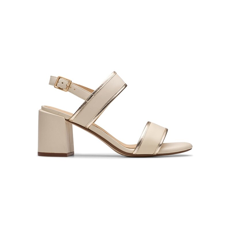 Clarks Beige/ Gold 9699775 115702471