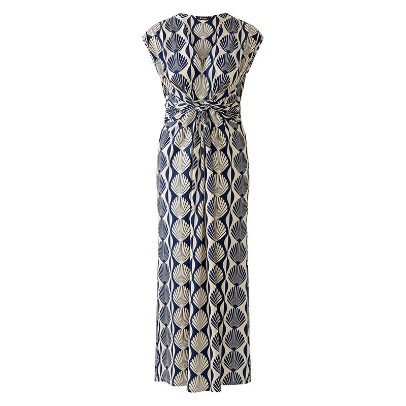 Šaty Miss Lagotte Dunkelblau/ Creme 9432610 115702452