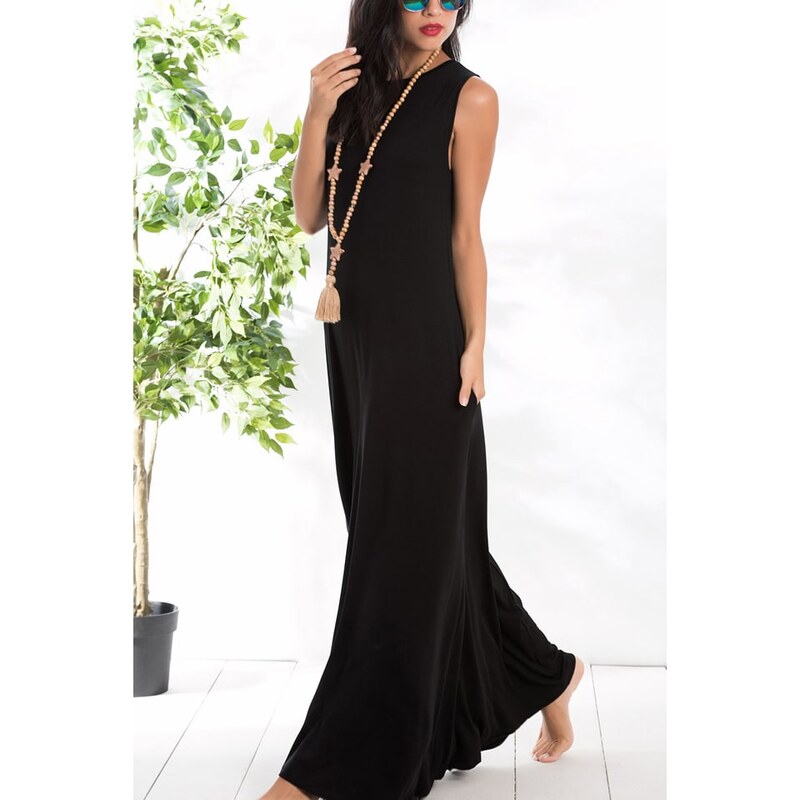 Šaty LA Angels Schwarz 533206 115702534