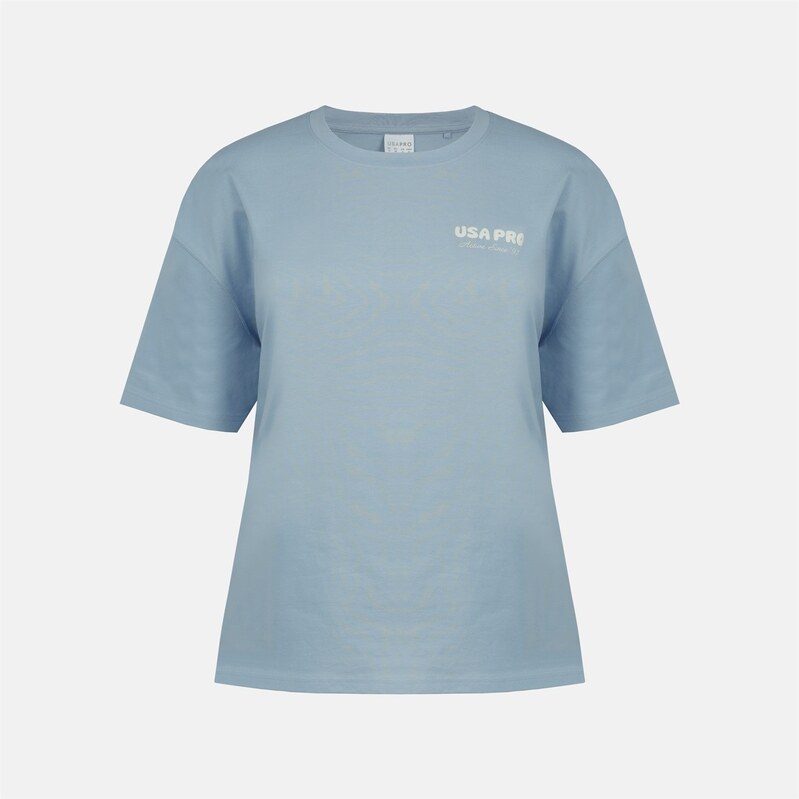 Tričko USA Pro Brunera Blue 3932446 115696447